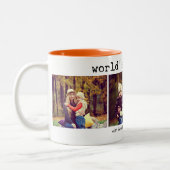 3 Foto Collage World'ld's Best Mama Coffee Tasse (Links)