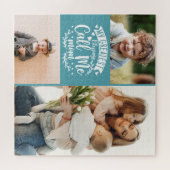 3 Foto Familie sammeln Mutter Sake Mütter Tag j Puzzle (Horizontal)