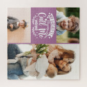 3 Foto Familie sammeln Mutter Sake Mütter Tag Puzzle (Horizontal)