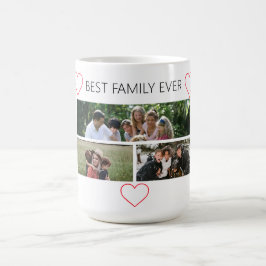3 FOTO FAMILY KAFFEETASSE