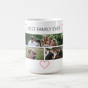 3 FOTO FAMILY KAFFEETASSE