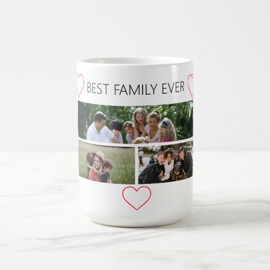3 FOTO FAMILY KAFFEETASSE (Mittel)