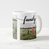 3 Foto FAMILY Tasse (Vorderseite Rechts)
