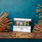 3-Foto-Filmstreifen personalisiertes Foto Fotoplatte (Seite)