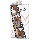 3 Foto Friends Couple BESTE FREUNDIN Trendy Film M Flachmann (Links)