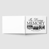 3 Foto Gedenkfeier Gästebuch (Voll)