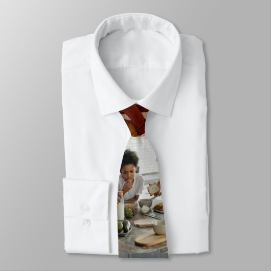 3 Foto Individuelle Collage Krawatte (Gebunden)