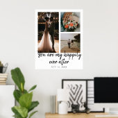 3 Foto-Jahreszeitenkollektion Poster (Heimbüro)