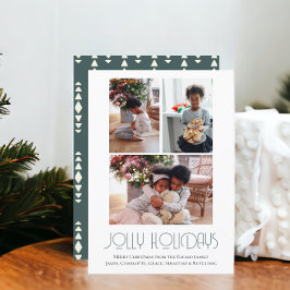 3 Foto Jolly Holidays Weihnachten