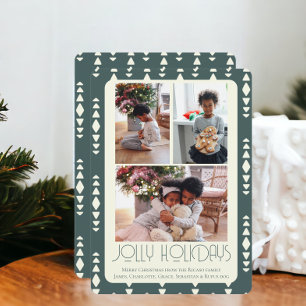 3 Foto Jolly Holidays Weihnachten