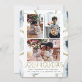 3 Foto Jolly Holidays Weihnachten (Vorderseite)