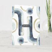 3 Foto Jolly Holidays Weihnachten (Rückseite)