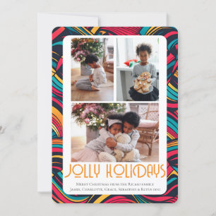 3 Foto Jolly Holidays Weihnachten