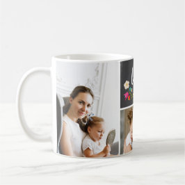 3 FOTO | Länderspezifische Blume Kaffeetasse