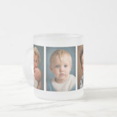 3 Foto Liebe dich Opa blau Mattglastasse (Vorderseite Links)