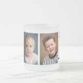 3 Foto Liebe dich Opa blau Mattglastasse (Mittel)