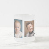 3 Foto Liebe dich Opa grün Mattglastasse (Mittel)