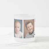 3 Foto Liebe dich Opa rot Mattglastasse (Mittel)