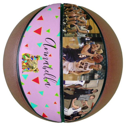 3 Foto Mädchenleben Basketball (Vertikal)