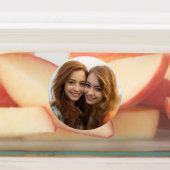 3 Foto - minimales Design ohne Text Etiketten (Befestigt)