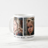 3 Foto mit persönlicher Nachricht Kaffeetasse (Vorderseite Links)