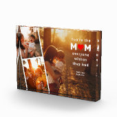 3 Foto Mothers Day Keepake Foto Block (Rechts)