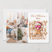 3 Foto Niedlich Lebkuchen Weihnachten (Vorderseite)