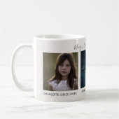 3 Foto Oma's Große Enkel Namen Tasse (Links)