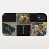3 FOTO PERSONALISIERT Case-Mate iPhone HÜLLE (Rückseite (Horizontal))