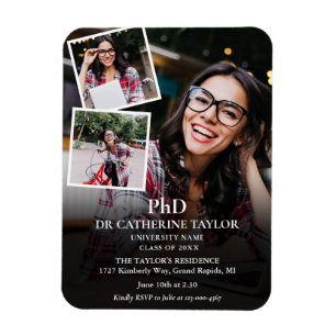 3 Foto-PhD-Abschlussfeier-Einladung Magnet