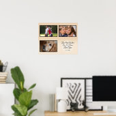 3 Foto Poster (Heimbüro)