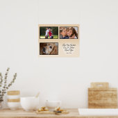 3 Foto Poster (Küche)