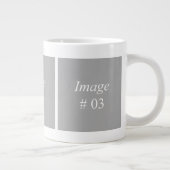 3 Foto-Sammelvorlage Jumbo-Tasse (Rechts)