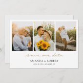 3 FOTO SAVE THE DATE (Vorne/Hinten)