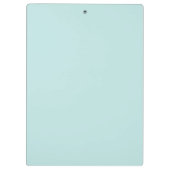 3 Foto Türkisches Wasser Klemmbrett (Rückseite)