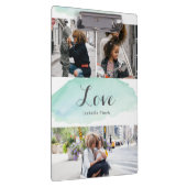 3 Foto Türkisches Wasser Klemmbrett (Rechts)