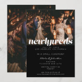 3 Foto Typografie Neuerscheinungen Ankündigung Bla (Vorne/Hinten)