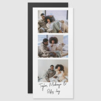 3 Foto und handgeschriebener Textstil Personalisie