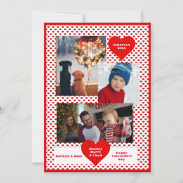 3 Foto Valentine Family Collage