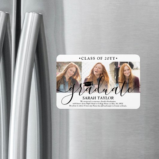 3 Foto von Klebemasse Modern Announktion Magnet