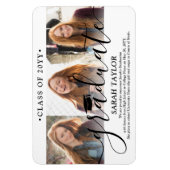 3 Foto von Klebemasse Modern Announktion Magnet (Vertikal)