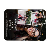 3 Foto von Klebemasse Modern Announktion Magnet (Horizontal)