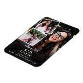 3 Foto von Klebemasse Modern Announktion Magnet (Linke Seite)