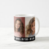 3 Foto-Vorlage Modernes Minimal-Textdesign Kaffeetasse (VorderseiteRechts)
