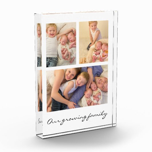 3 Foto Wachsendes Foto (Links)