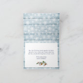 3 Foto Was für ein Jahr Weihnachten Red Farm Truck (Innenseite)