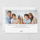 3 FOTO Weihnachten (Rückseite)