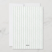 3 Foto Weihnachten Botanische Foliage & Bows (Rückseite)