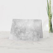 3 Foto Weihnachtsbaumschmuck Feiertagskarte (Rückseite)