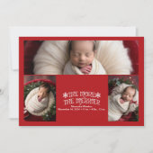 3 Foto Weihnachtsfeier Ankündigung (Vorderseite)